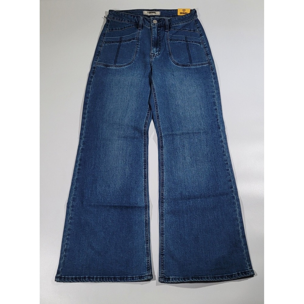 Rock & Roll Jeans Women 29 x 32 High Rise Flare Denim Jeans NWT - Picture 2 of 7